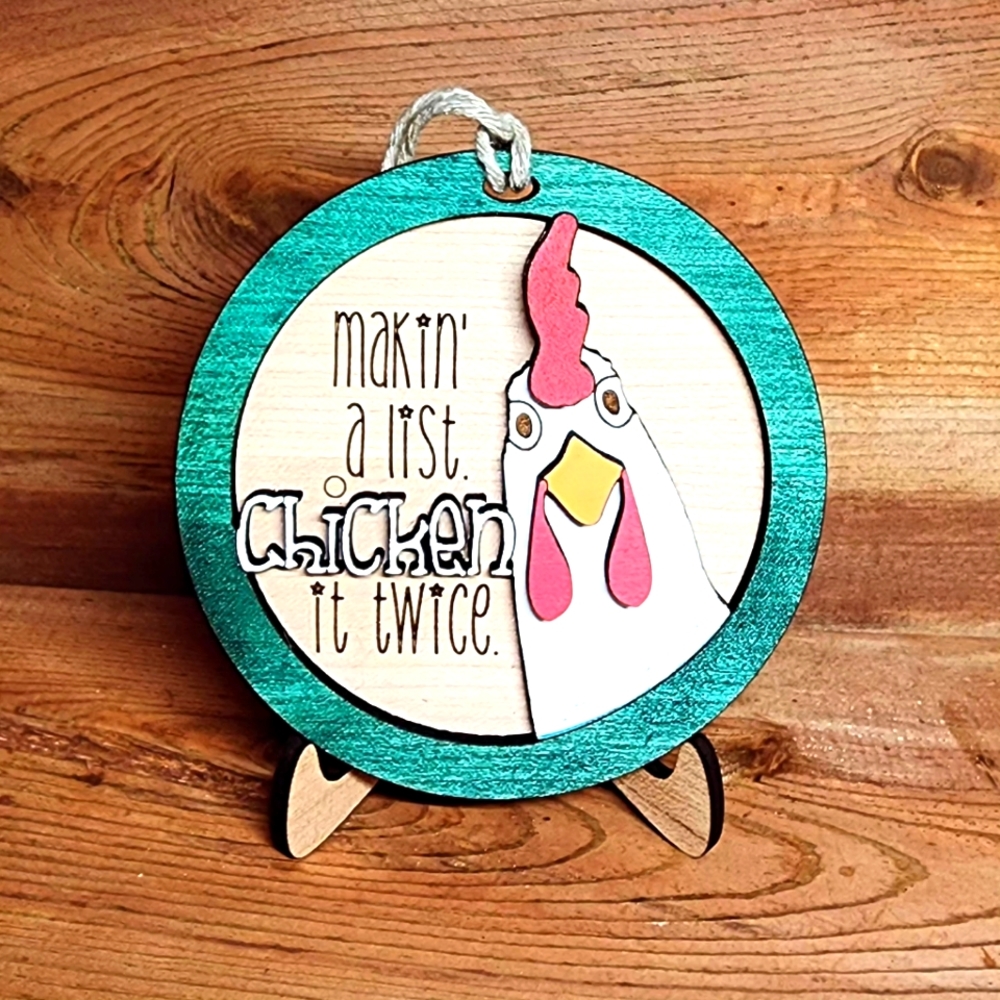 Chicken Ornament